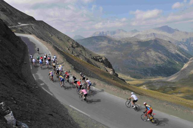 Col de la Bonette Restefond montée en vélo