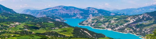 Lac de Serre-Ponçon