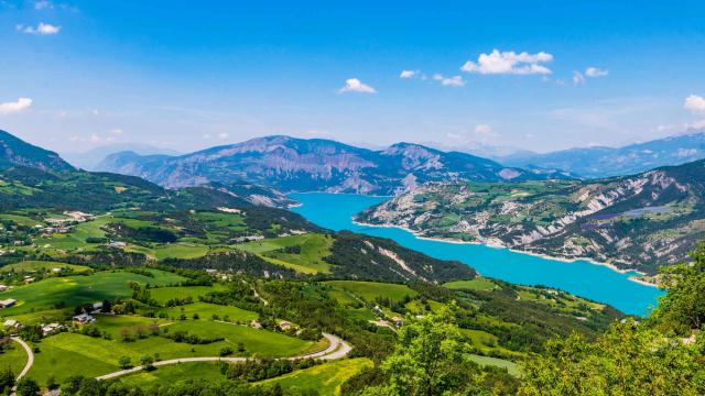 Lac de Serre-Ponçon