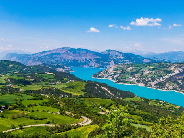 Lac de Serre-Ponçon