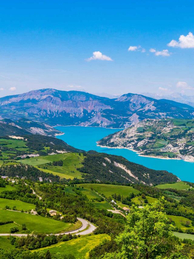 Lac de Serre-Ponçon