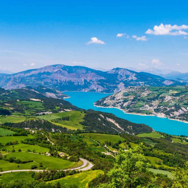 Lac De Serre Ponçon