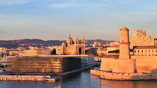Marseille Vieux Port Paca