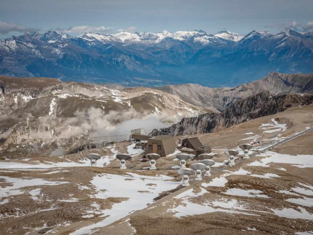 Plateau de Bure, un cadre privilégié pour l'astronomie