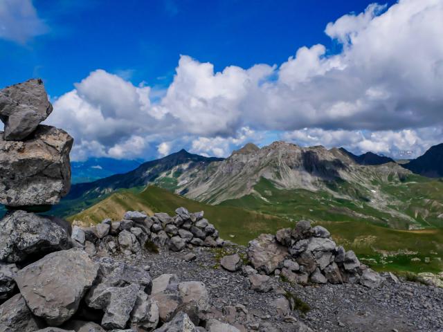 Aiguilles de Chabrières à Réallon