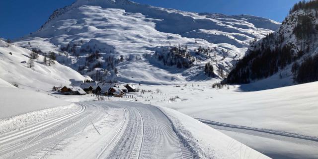 Ski de fond, Cervières