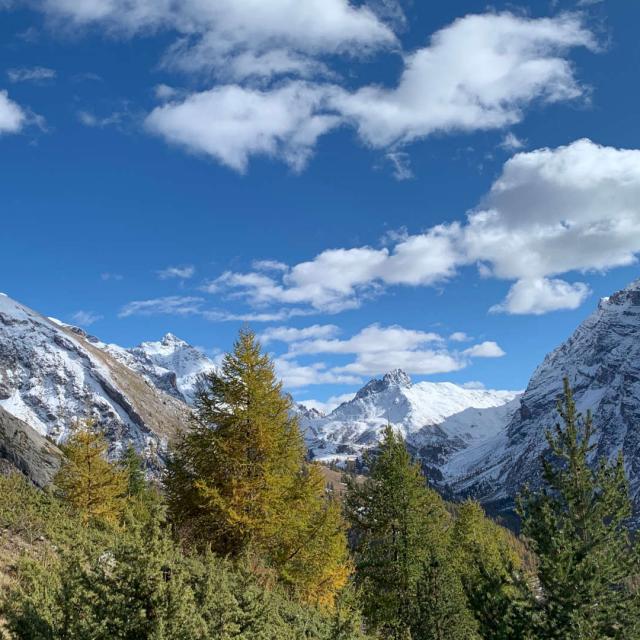 Randonnée dans la Vallée de l'Ubaye