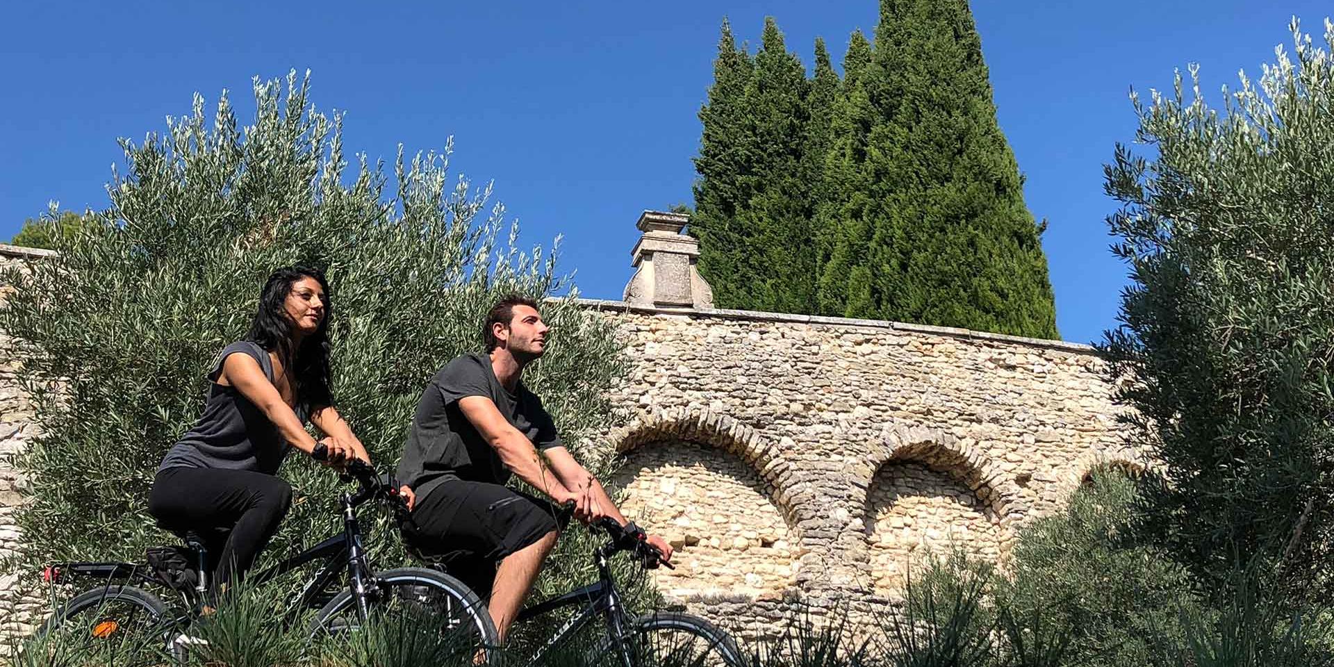 Velotourisme Luberon Adouillard