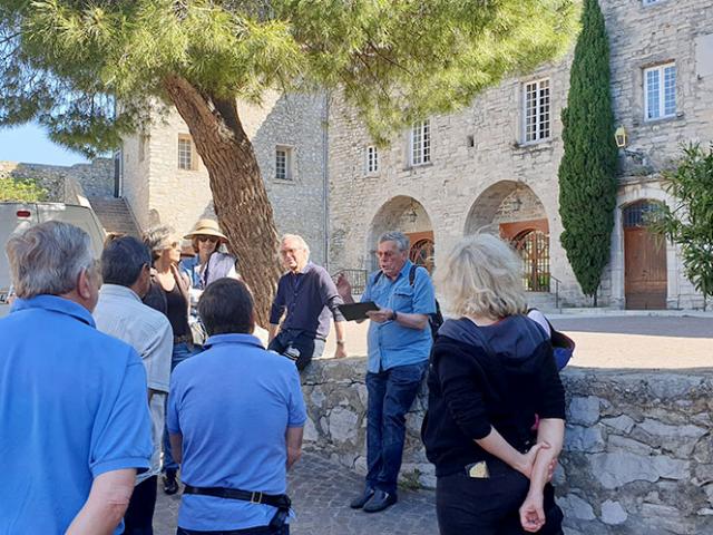 Visite Guidee Le Castellet