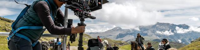 tournage de la série Alex Hugo dans les Alpes du Sud