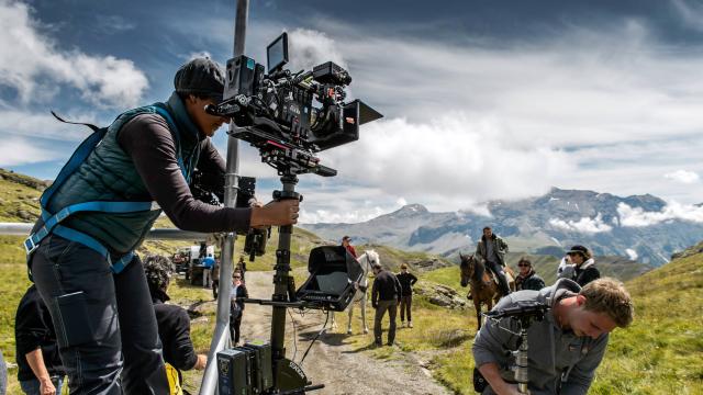 tournage de la série Alex Hugo dans les Alpes du Sud