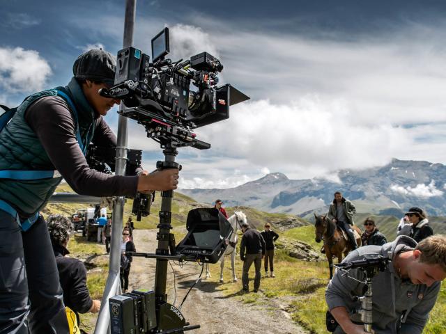 tournage de la série Alex Hugo dans les Alpes du Sud