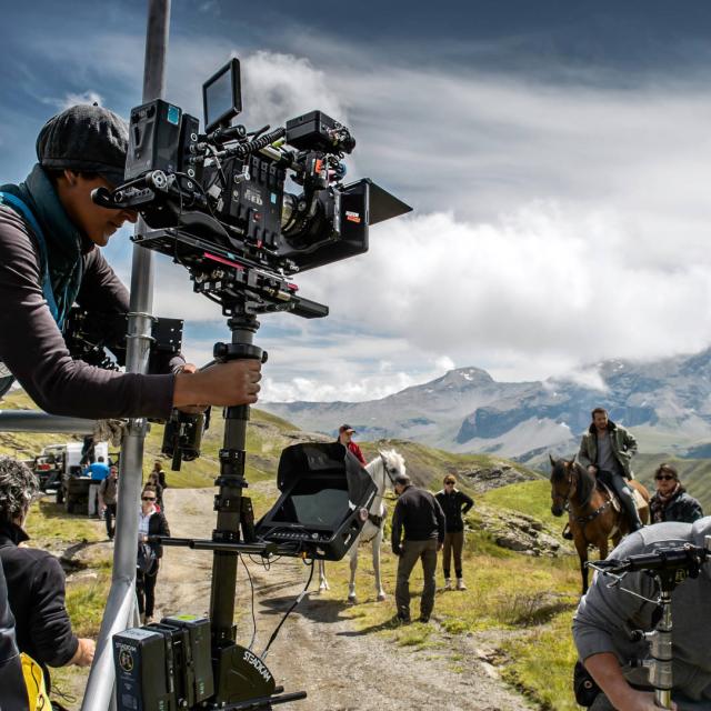 tournage de la série Alex Hugo dans les Alpes du Sud