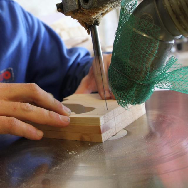 Atelier Jouet Bois Queyras