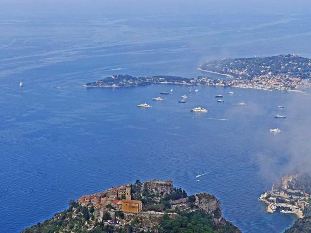 Cap Ferrat Eze Alpes Maritimes Hpgruesen