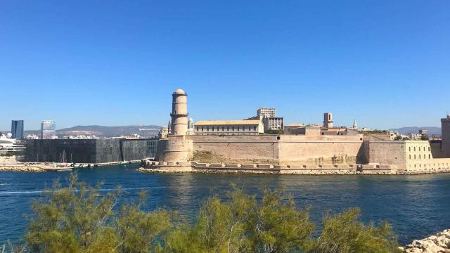 Fort Saint-Jean & Mucem à Marseille