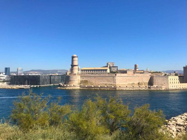 Fort Saint-Jean & Mucem à Marseille