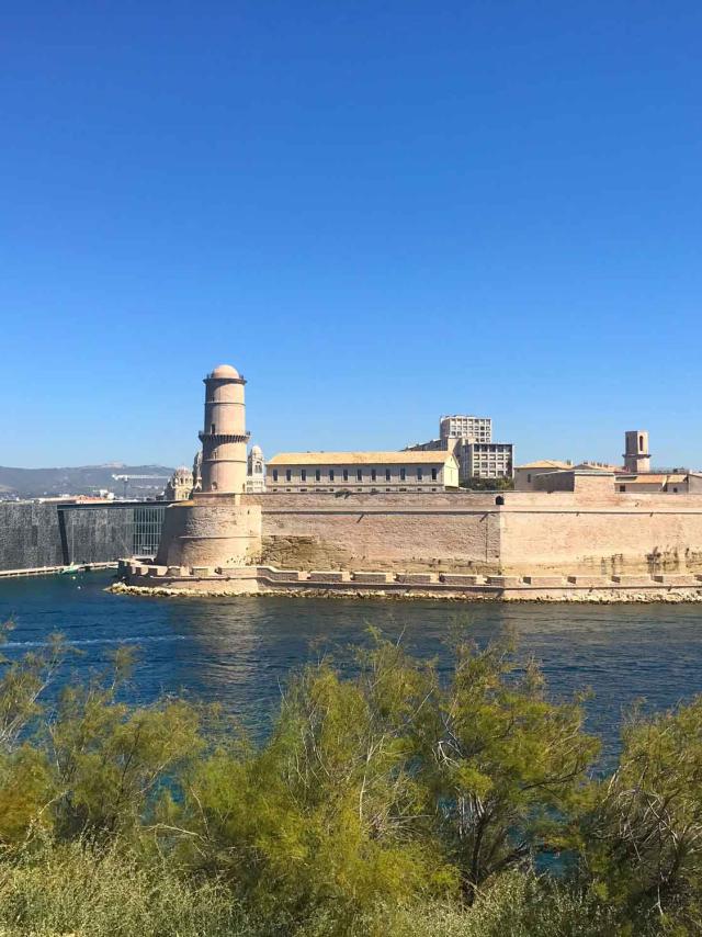 Fort Saint-Jean & Mucem à Marseille