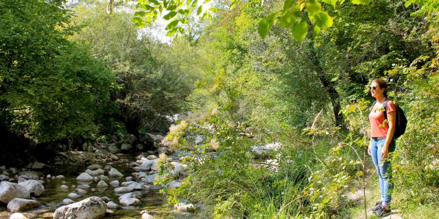 Gorges du Loup, Gréolières, Parc naturel régional des Préalpes D'Azur