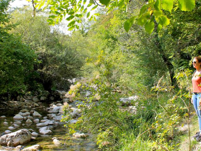 Gorges du Loup, Gréolières, Parc naturel régional des Préalpes D'Azur