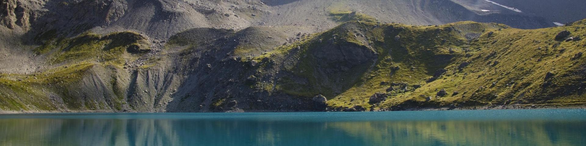 Lac Sainte-Anne - Parc naturel régional du Queyras
