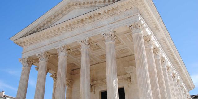 Maison Carrée à Nimes