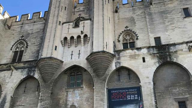 Palais Des Papes Avignon C.chillio