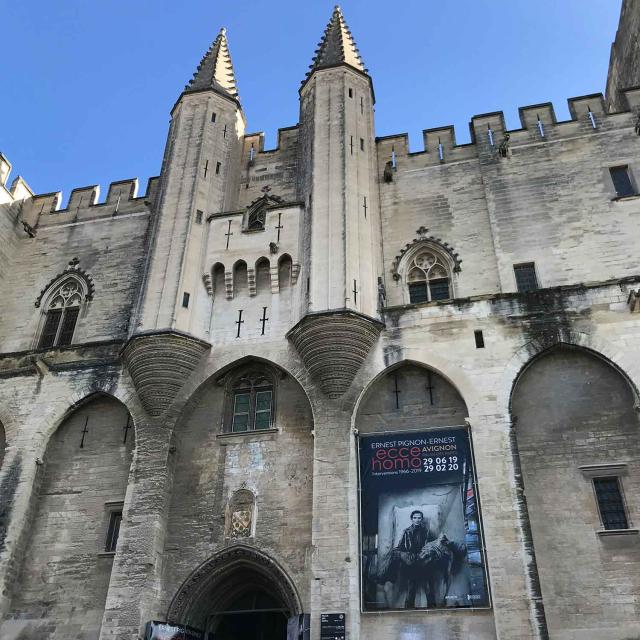 Palais Des Papes Avignon C.chillio