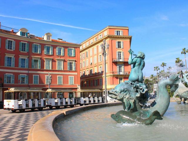 Place Massena à Nice