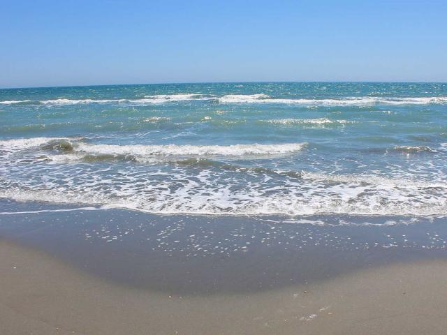 Plage Saintes Maries De La Mer C.chillio