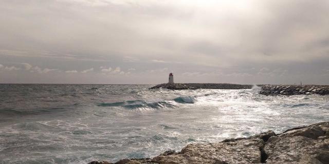 Plage Sausset Les Pins