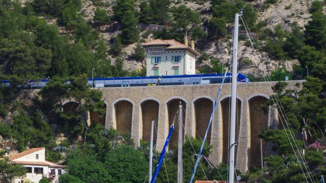 Train de la Côte Bleue