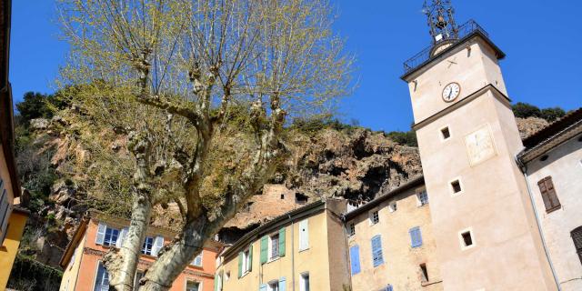 Village Cotignac Provence Ylemagadure