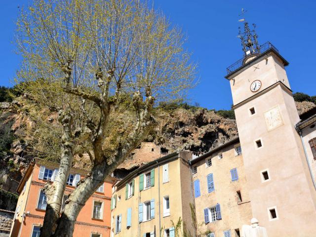 Village Cotignac Provence Ylemagadure