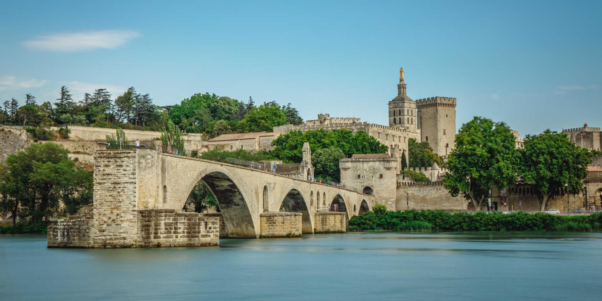 Pont D Avignon Or Saint B n zet Bridge Provence Alpes C te D Azur Tourism