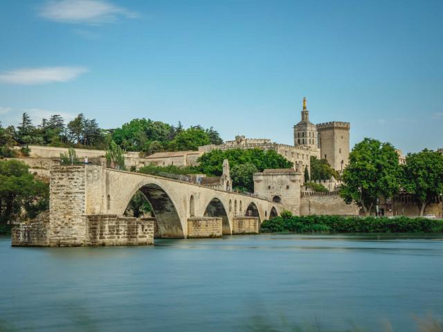 Avignon Bridge And Cathedral © Valentin Pacaut The Explorers