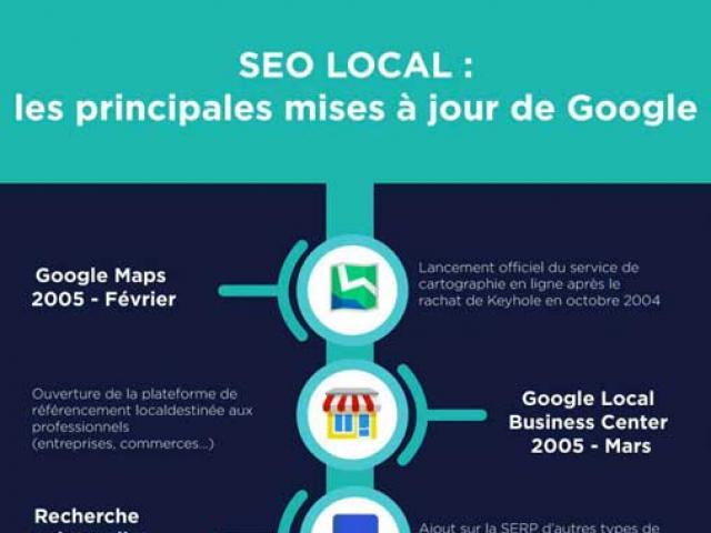 Digimood Infographie Seo Local