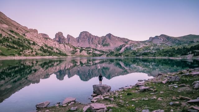 Lac Allos Ad04 Teddy Verneuil