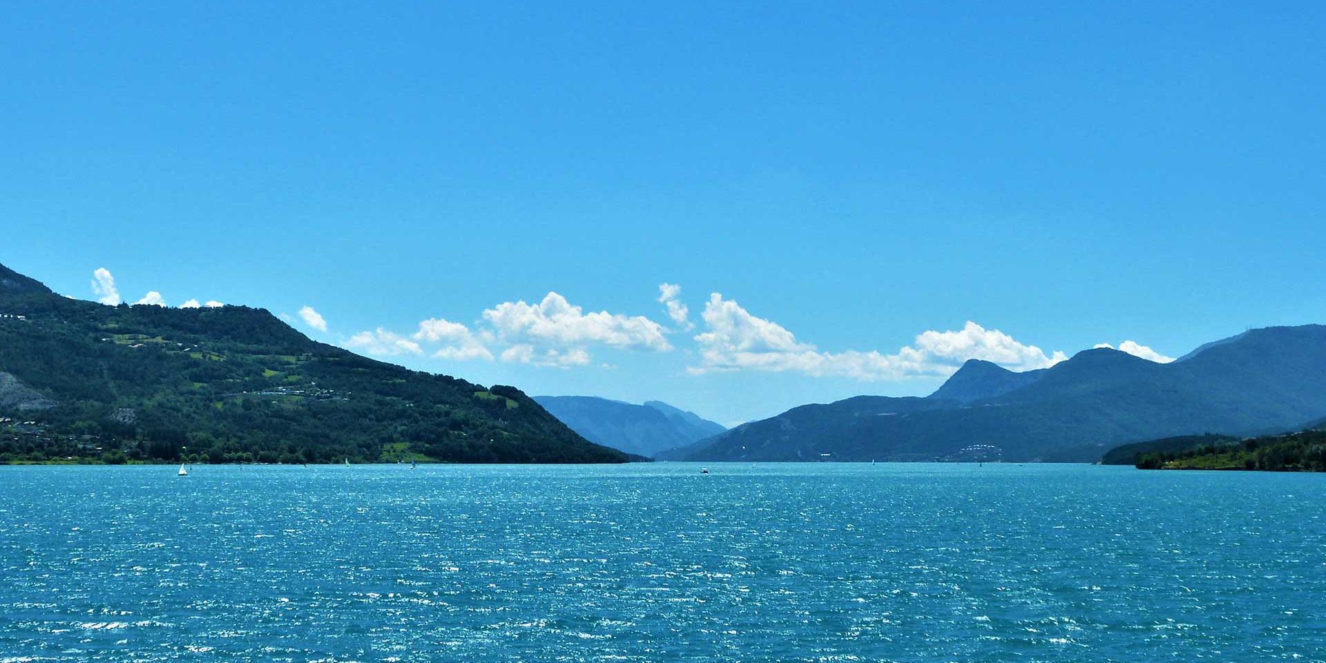 Lac en Provence-Alpes-Côte d'Azur