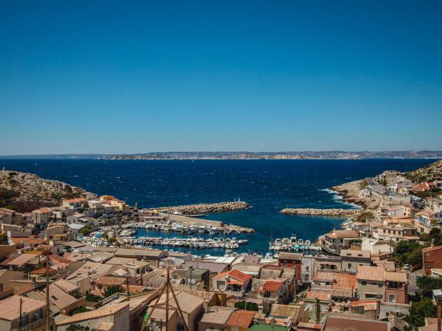 'les Goudes', The Most Picturesque District Of Marseille © Valentin Pacaut The Explorers