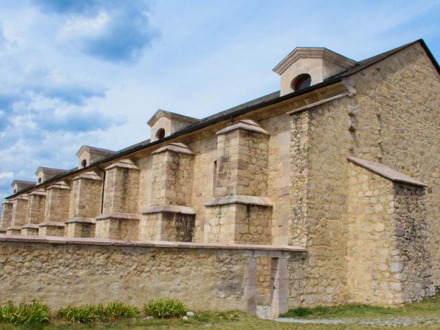 Mont Dauphin Hautes Alpes Cripi