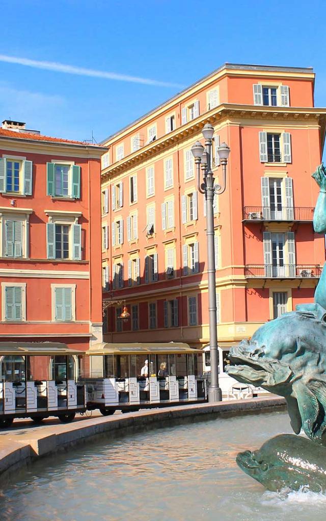 Place Massena Nice