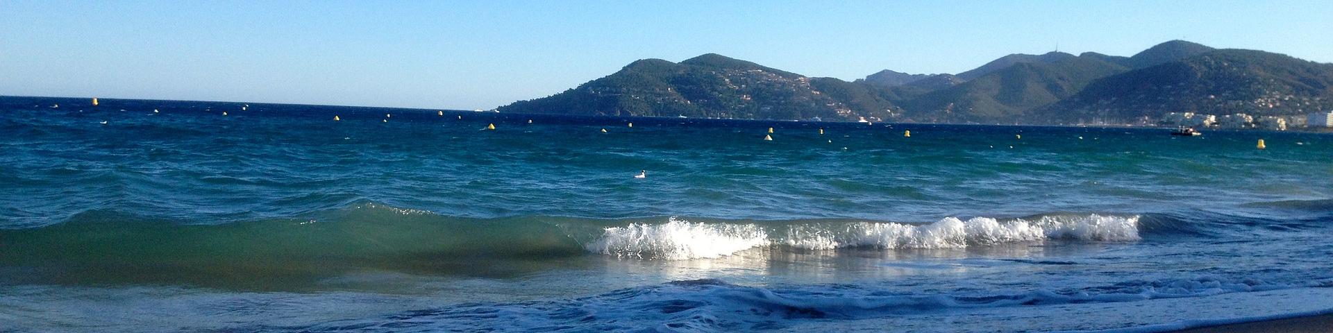 Plage Cannes Alpes Maritimes