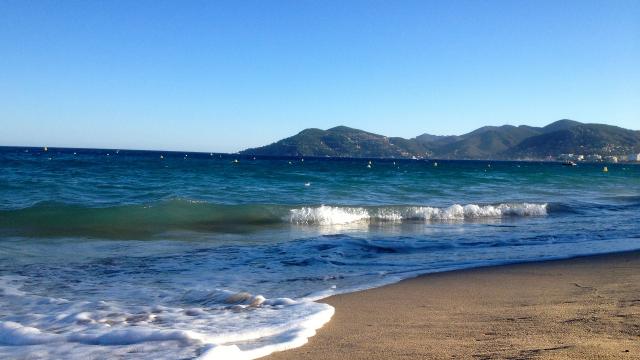 Plage Cannes Alpes Maritimes