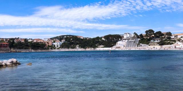 Plage Rénecros Bandol