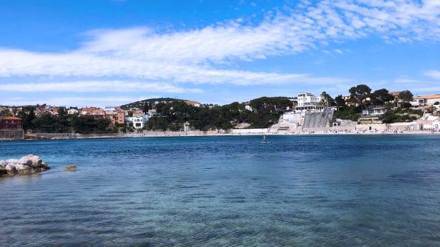 Plage Rénecros Bandol