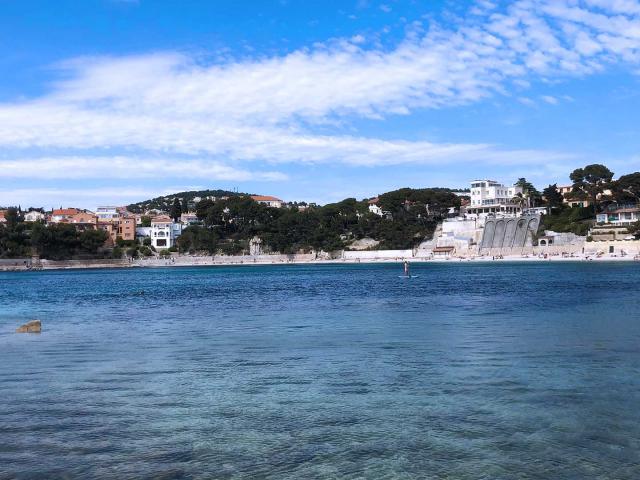 Plage Rénecros Bandol