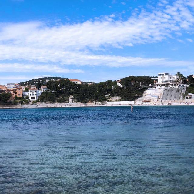 Plage Rénecros Bandol