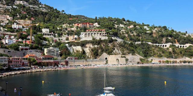 Plage Villefranche Sur Mer Cotedazur