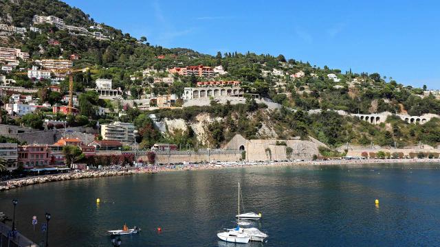 Plage Villefranche Sur Mer Cotedazur